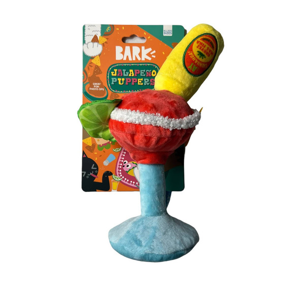 Bark Other - BARK Bulldog BARKarita Plush Dog Toy